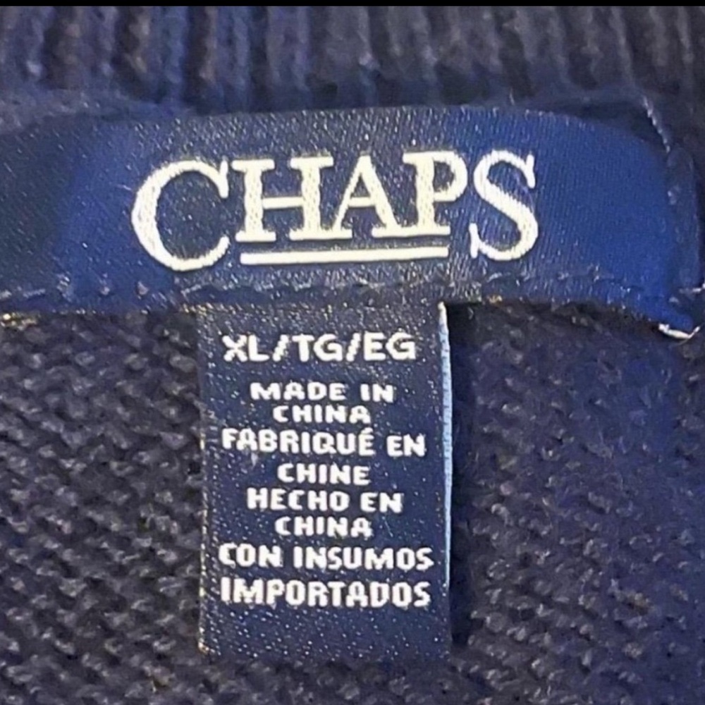Chaps pullover sweater - Picture 2 of 3